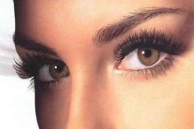 Svilene trepavice! Nadogradnja svilenih trepavica 1 na 1